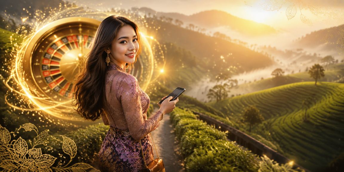 Permainan meja kasino seperti blackjack dan rolet yang terkenal